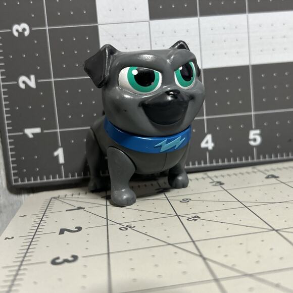Puppy Dog Pals Angry Bingo Figure - Picture 1 of 9